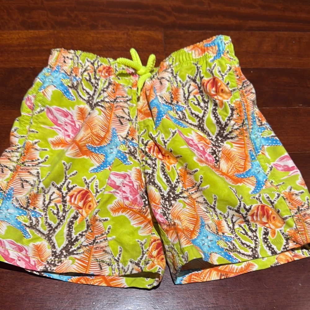 Veebrequin Print Swim Shorts 10y